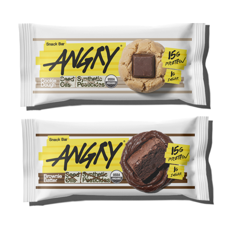 ANGRY Snack Bars