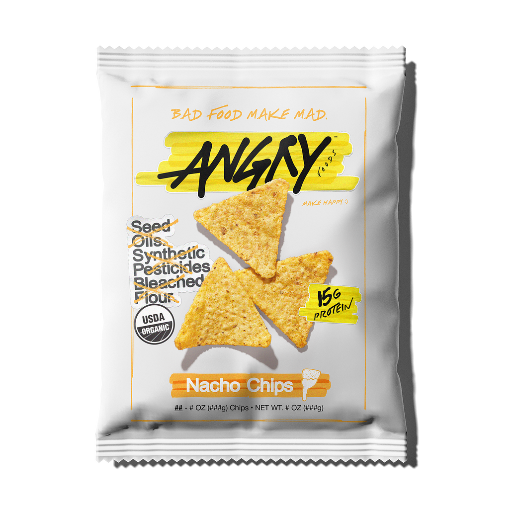 Angry Foo ANGRY Foods™