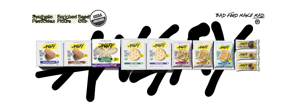 Angry Foo ANGRY Foods™