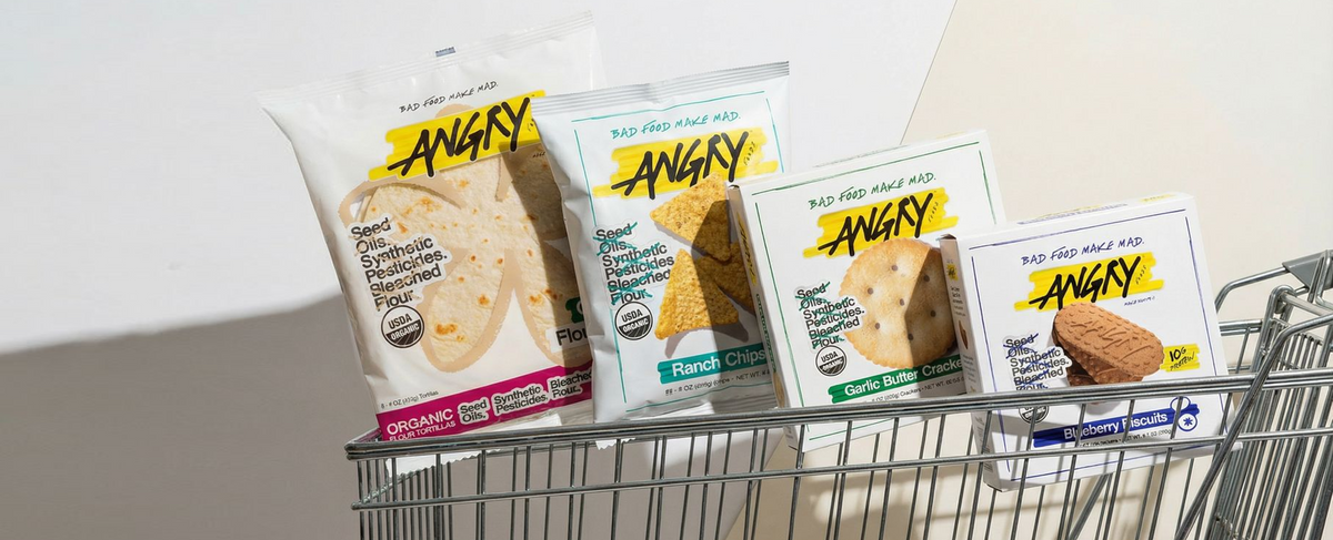 Angry Foo ANGRY Foods™