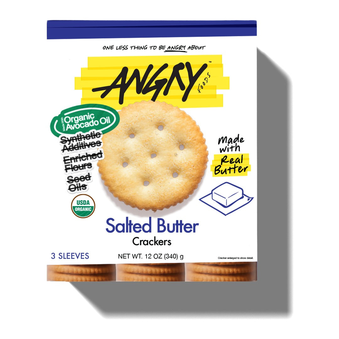Organic Butter Crackers