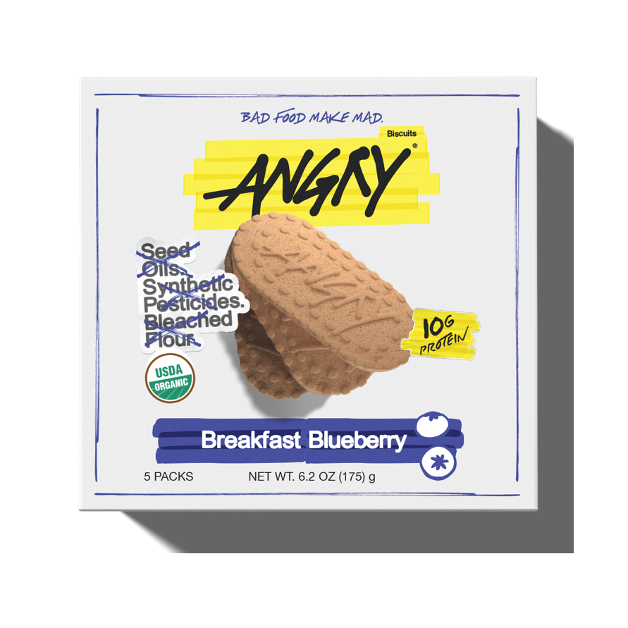 ANGRY Breakfast Biscuits